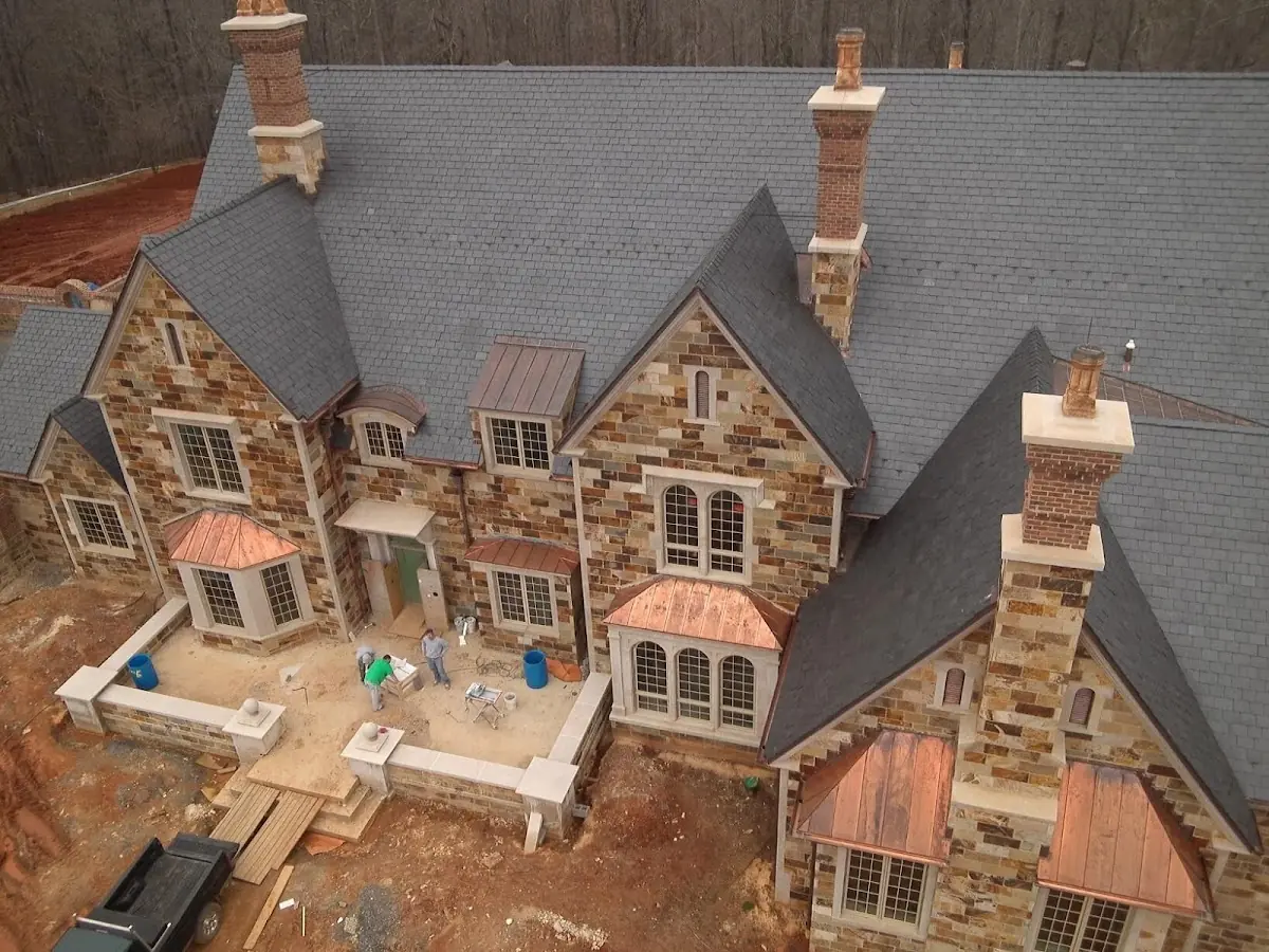 Craftsman Roofing Gutter Guard Installation project in Forest Creek